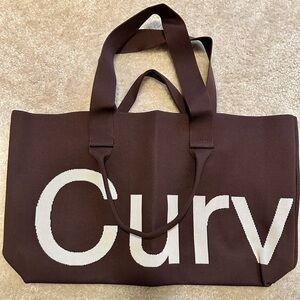 Curves by Sean Brown Tote